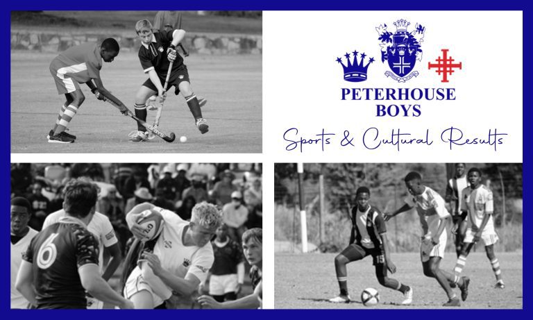 Peterhouse Boys – Results 2nd August 2023