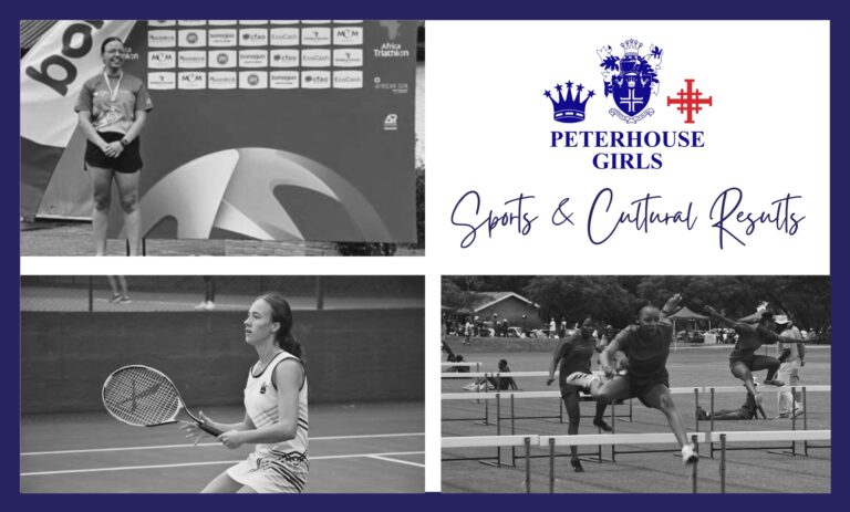 Peterhouse Girls Sports and Cultural Results – 7- 11 March 2025