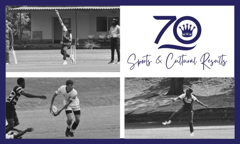 Peterhouse Boys Sports and Cultural Results – 9 – 24 March 2025