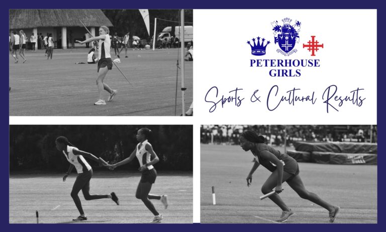 Peterhouse Girls Sports and Cultural Results – 9 – 24 March 2025