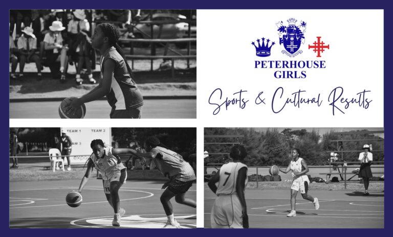 Peterhouse Girls Sports and Cultural Results – 10 – 31 March 2025