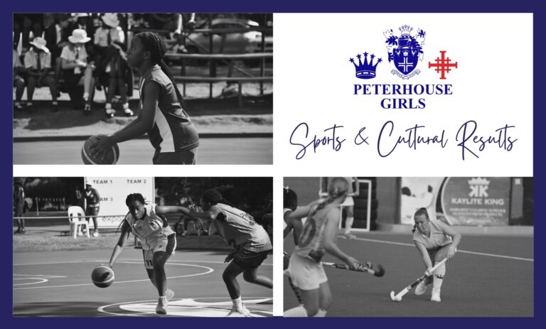 Peterhouse Girls Sports and Cultural Results – 2 – 20 May 2025