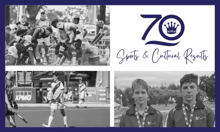Peterhouse Boys Sports and Cultural Results – 1 – 12 May 2025