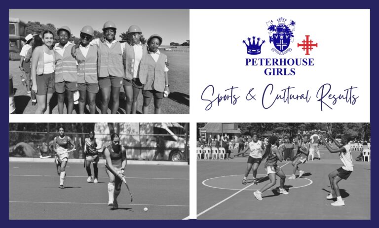 Peterhouse Girls Sports and Cultural Results – 4 – 3 June 2025