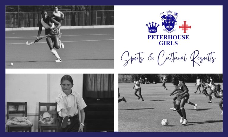 Peterhouse Girls Sports and Cultural Results – 5 – 10 June 2025
