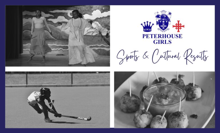 Peterhouse Girls Sports and Cultural Results – 6 – 17 June 2025