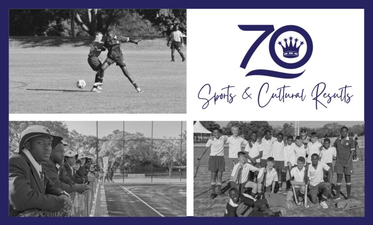 Peterhouse Boys Sports and Cultural Results – 5 – 10 June 2025