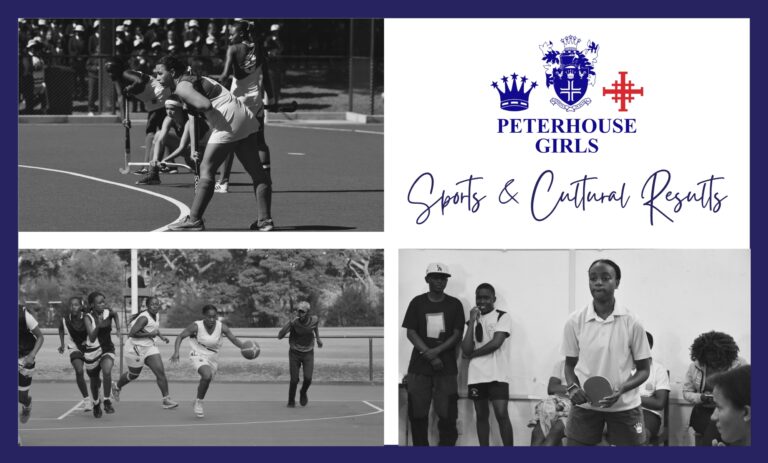 Peterhouse Girls Sports and Cultural Results – 7 – 24 June 2025