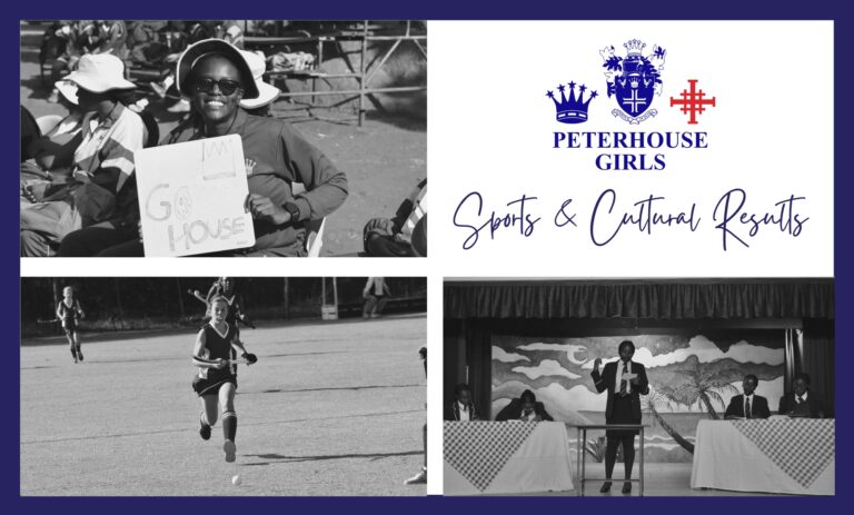 Peterhouse Girls Sports and Cultural Results – 8 – 1 July