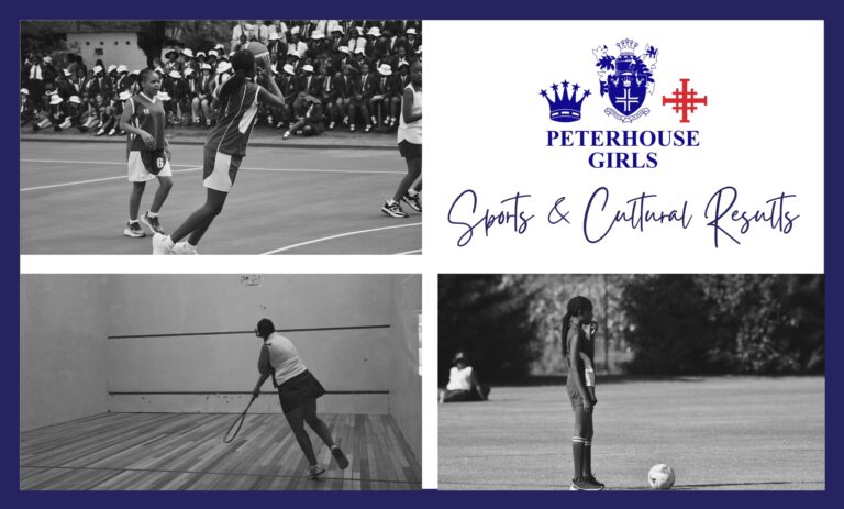 Peterhouse Girls’ Sports and Cultural Results – 9 – 15 July