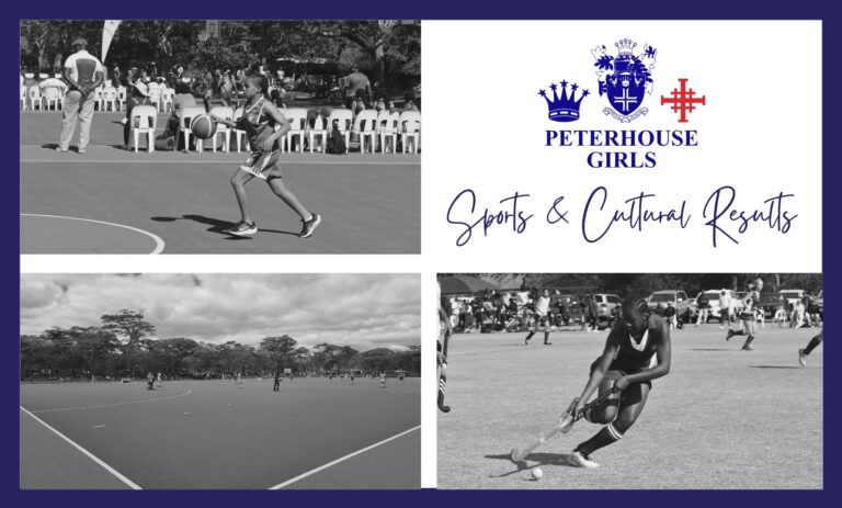 Peterhouse Girls Sports and Cultural Results – 9 – 8 July