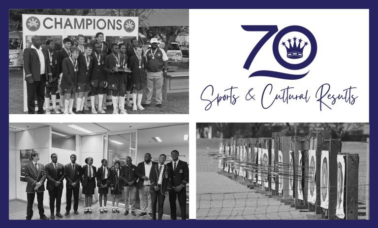 Peterhouse Boys’ Sports and Cultural Results – 11 – 24 November 2025