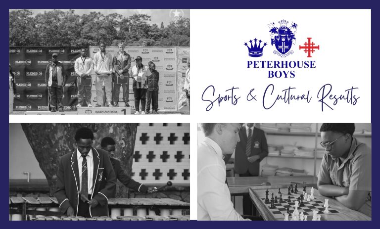 Peterhouse Boys’ Sports and Cultural Results – 11 – 31 March