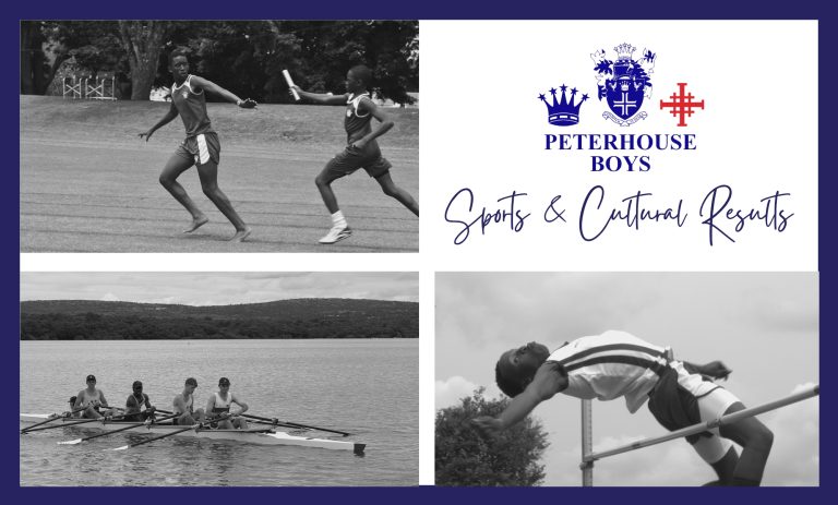 Peterhouse Boys’ Sports and Cultural Results – 8 – 10 March 2026