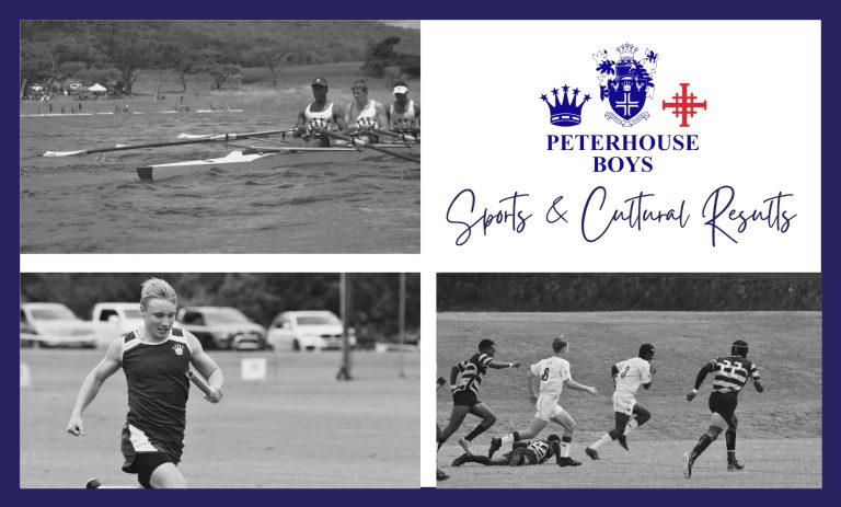 Peterhouse Boys’ Sports and Cultural Results – 10 – 24 March 2026