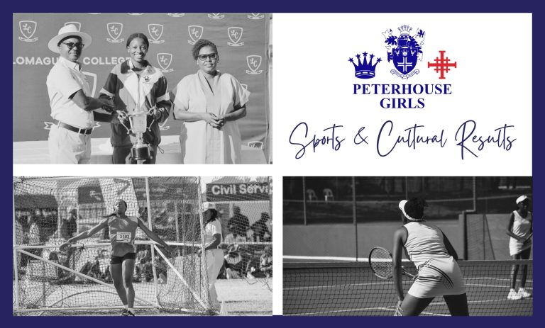 Peterhouse Girls’ Sports and Cultural Results – 11 – 31 March
