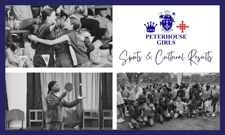 Peterhouse Girls’ Sports and Cultural Results – 9 – 18 March