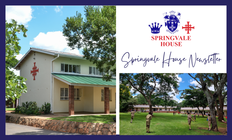 Springvale House – Newsletter No 12. 1st Term 2026