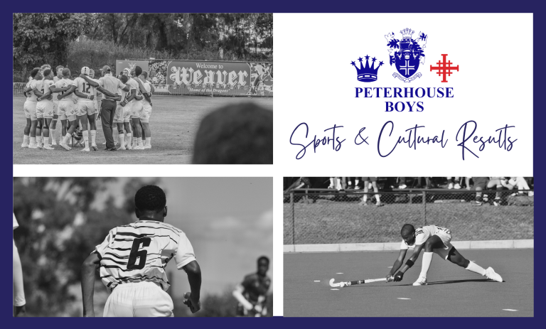 Peterhouse Boys’ Sports and Cultural Results – 2 – 19 May 2026