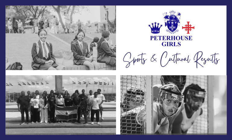 Peterhouse Girls’ Sports and Cultural Results – 1 – 18 May 2026
