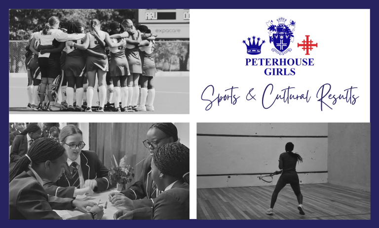 Peterhouse Girls’ Sports and Cultural Results – 3 – 26 May 2026