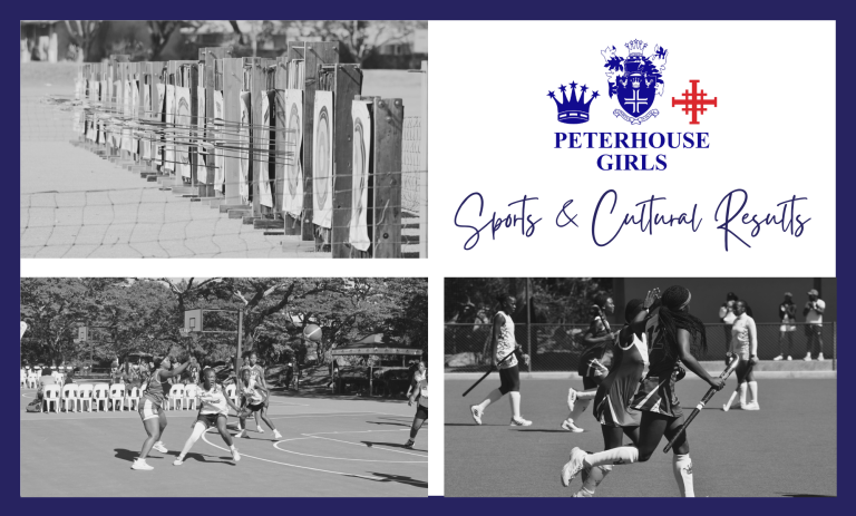 Peterhouse Girls’ Sports and Cultural Results – 2 – 19 May 2026