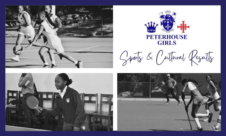 Peterhouse Girls’ Sports and Cultural Results – 4 – 2 June 2026