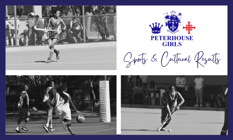 Peterhouse Girls’ Sports and Cultural Results – 6 – 16 June 2026