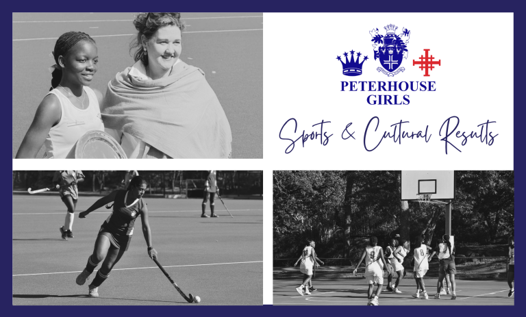 Peterhouse Girls’ Sports and Cultural Results – 7 – 30 June 2026