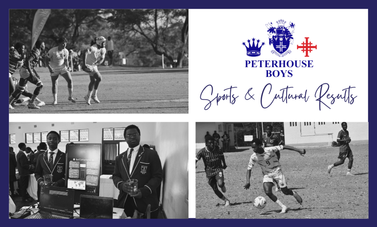 Peterhouse Boys’ Sports and Cultural Results – 11 – 28 July 2026