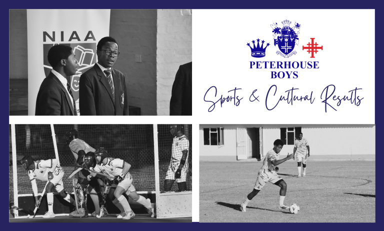 Peterhouse Boys’ Sports and Cultural Results – 9 – 15 July 2026