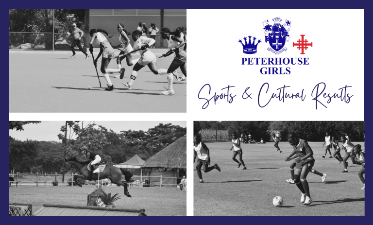 Peterhouse Girls’ Sports and Cultural Results – 9 – 15 July