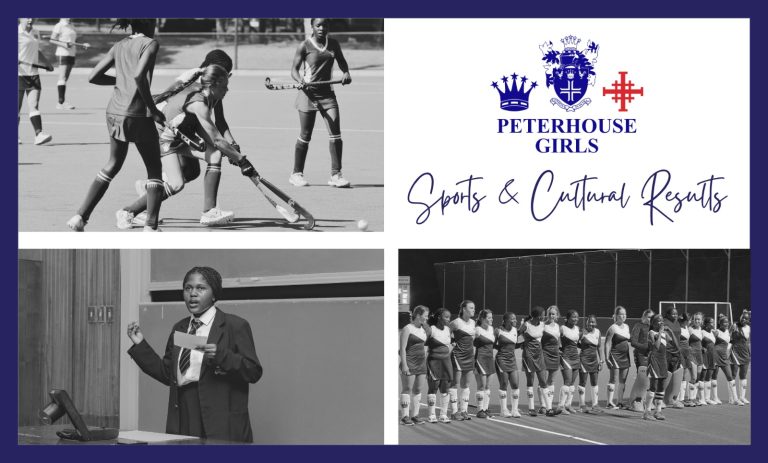 Peterhouse Girls’ Sports and Cultural Results – 8 – 7 July 2026