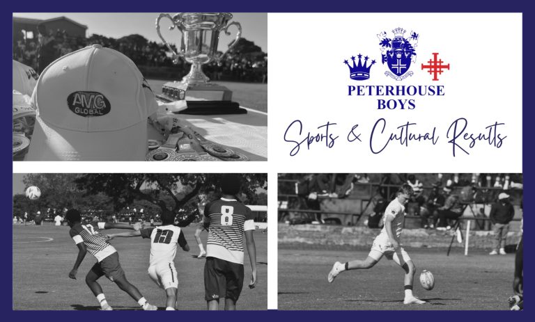 Peterhouse Boys’ Sports and Cultural Results – 8 – 7 July 2026