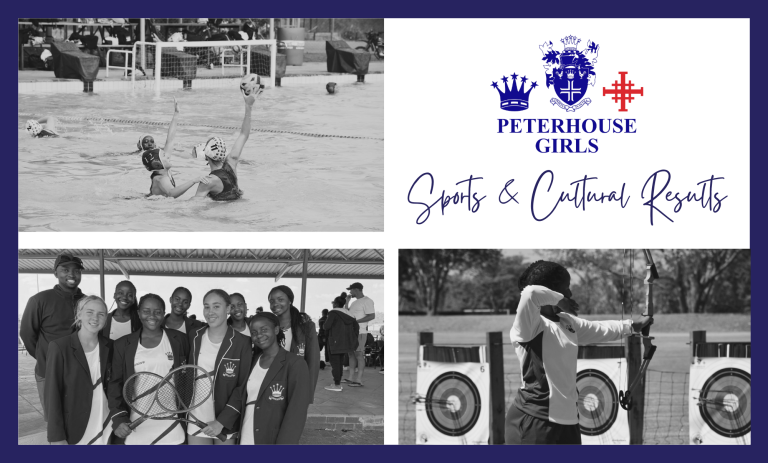 Peterhouse Girls’ Sports and Cultural Results – 2 – 23 September 2026
