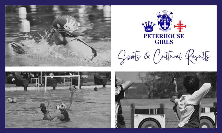 Peterhouse Girls’ Sports and Cultural Results – 3 – 29 September 2026