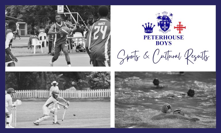 Peterhouse Boys’ Sports and Cultural Results – 5 – 13 October 2026