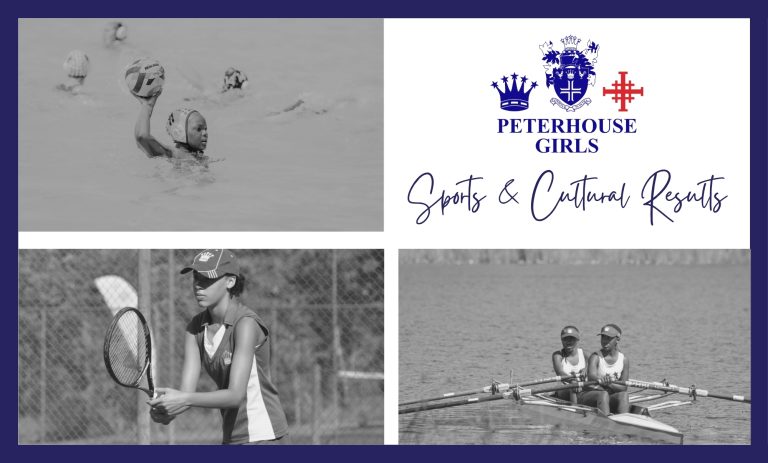 Peterhouse Girls’ Sports and Cultural Results – 4 – 6 October 2026