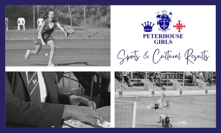 Peterhouse Girls’ Sports and Cultural Results – 5 – 13 October 2026